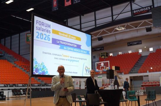 Forum salariés : le président ouvre la matinale