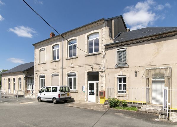 DAME Bourges - Bâtiment principal