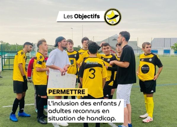 Flyer et palmarès de l'ES Trouy avec les équipes des PEP18