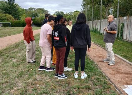 UEE formation des équipes pour la pétanque