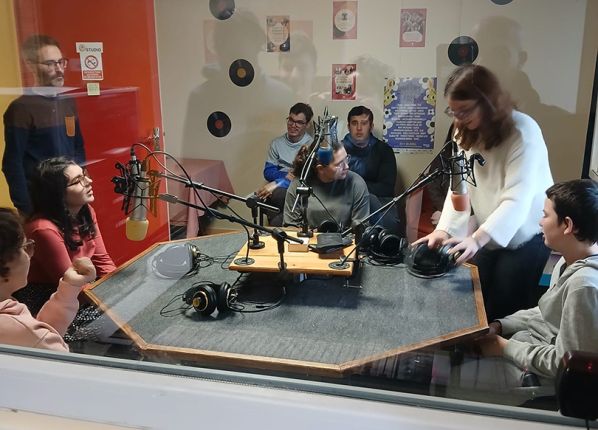 Jeunes en situation Handicap dans une radio du Cher