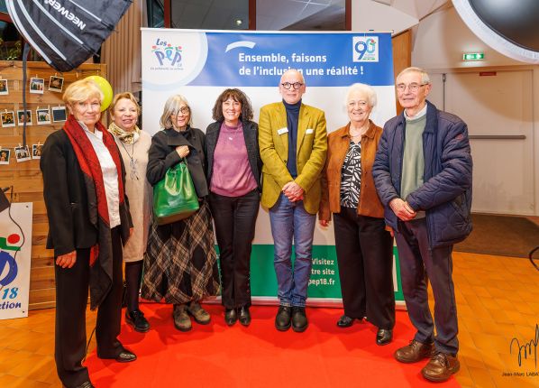 90ans membres du bureau administrateurs