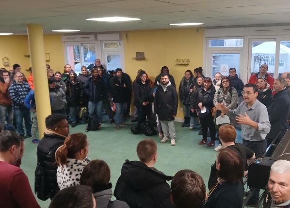 90 ans les équipes ESAT et EA réunies