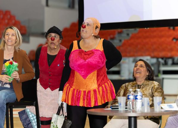 Forum salariés : les bataclowns font le show