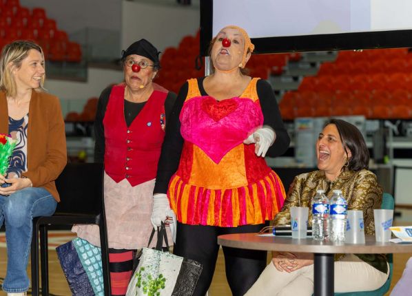 Forum salariés : les bataclowns en table ronde