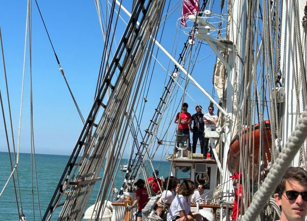Derniers moments en mer
