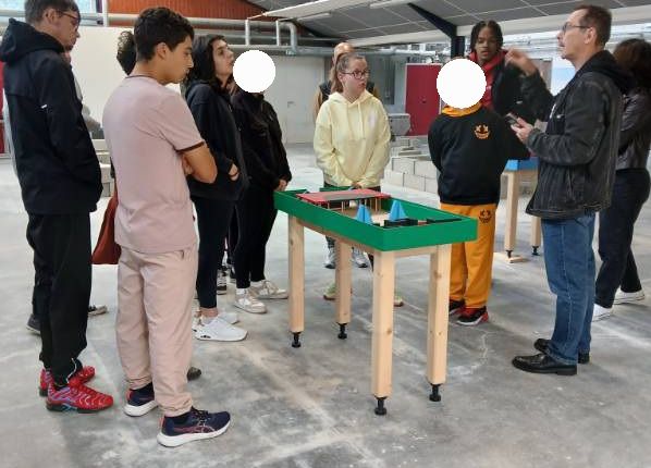 UEE règles du jeu d'adresse à l'équipe