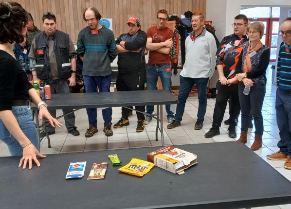 Atelier nutrition dessert