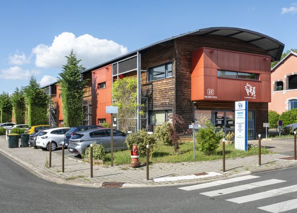 DAME Bourges - Service ambulatoire au parc COMITEC de Bourges