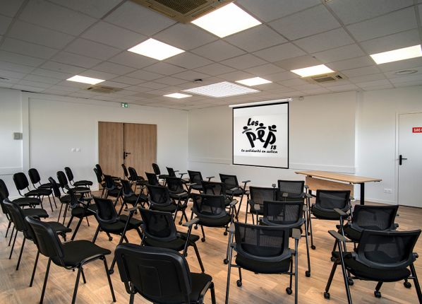 Le Cube - Salle Agile Configuration Conférence
