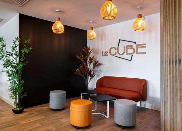 Le Cube - Espace Confluence Salon Ouvert