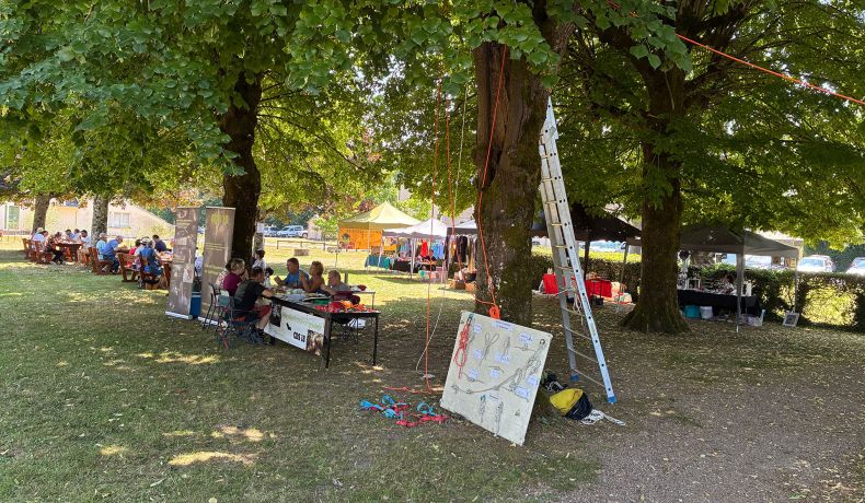 Portes ouvertes ESAT Veaugues - journée festive ensoleillée