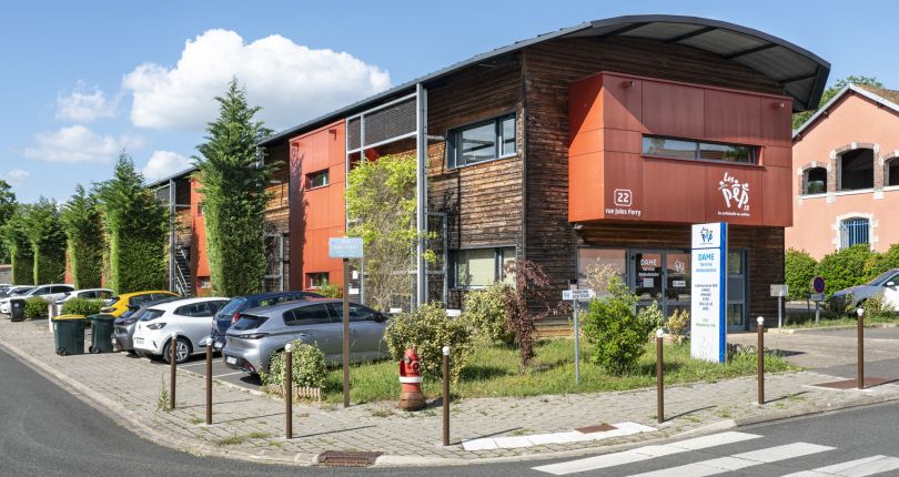 DAME Bourges - Service ambulatoire au parc COMITEC de Bourges