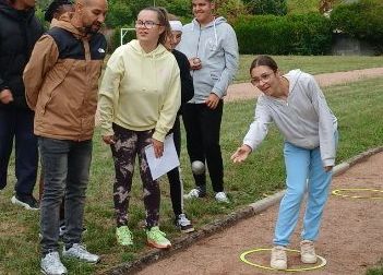UEE tir à la pétanque
