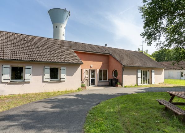 DAME Sologne - pavillon internat