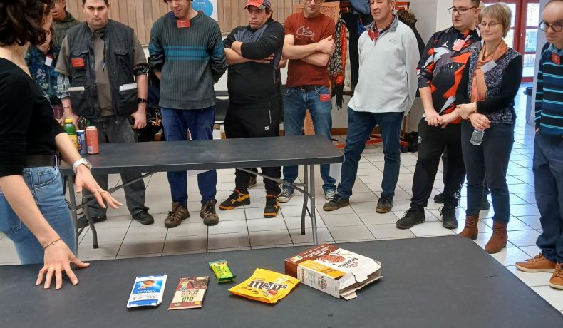 Atelier nutrition dessert