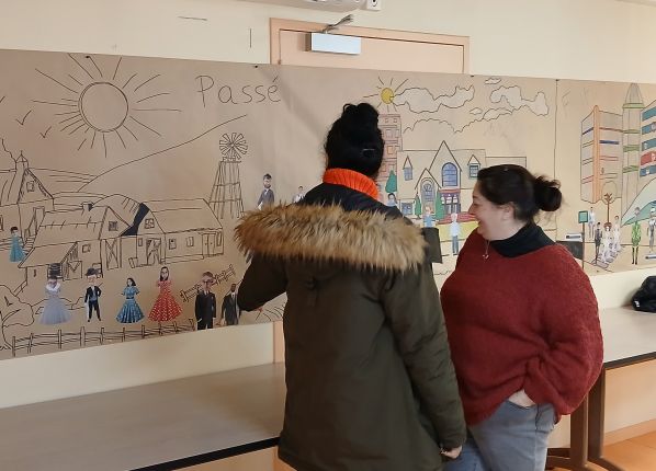 90ans fresque de l'eanm vierzon