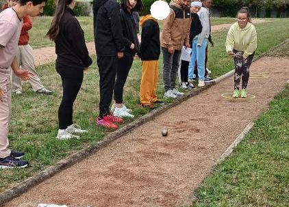 UEE premier tir à la pétanque
