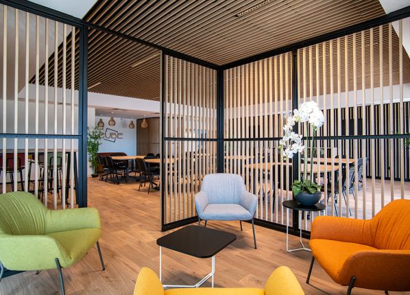 Le Cube - Espace Confluence Salon Cosy