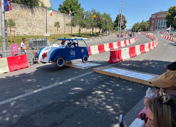 PEP'ette 18 - c'est parti pour la descente infernale