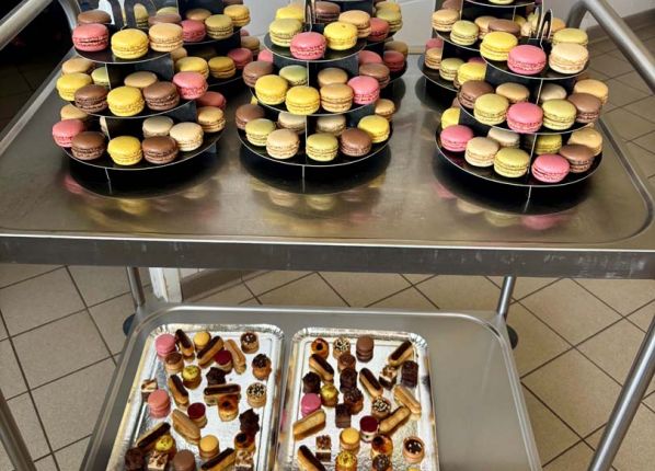 Les desserts