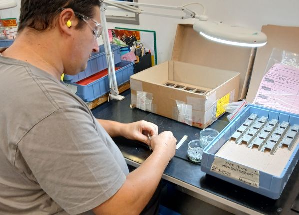 Duoday en atelier agrafage