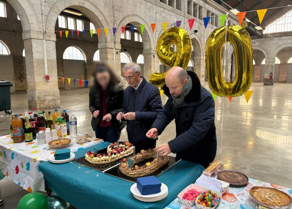 90ans gouter au dame bourges