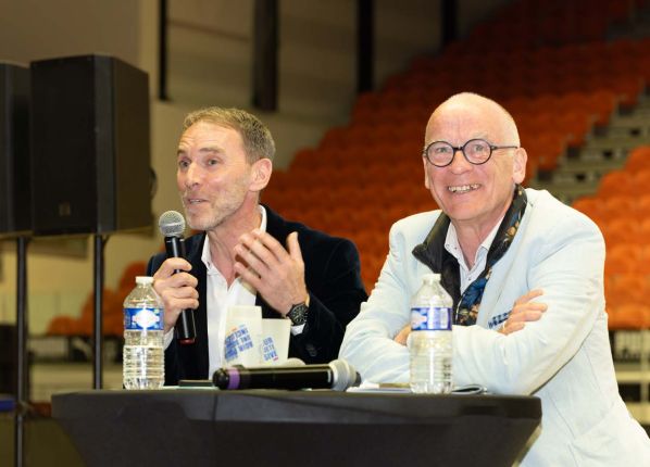 Forum salariés : Bruno Bénard et Eric Gauthier pour le mot de la fin
