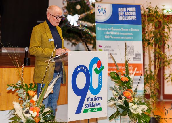 90ans discours d'éric gauthier
