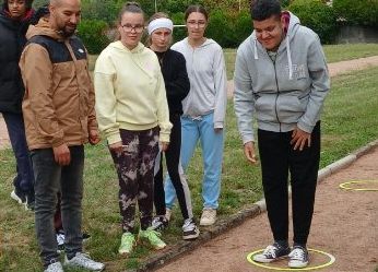 UEE équipe à la pétanque