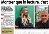 Article de presse le BR pour annonce Partir en livres 2025 à Vierzon