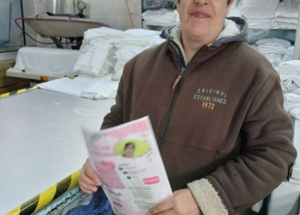 SEEPH une salariée en entreprise