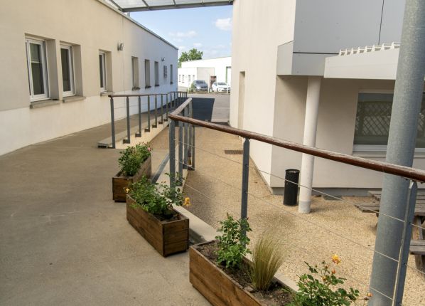 Siège administratif Saint-Doulchard - Terrasse arrière