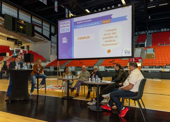 Forum salariés : Sophie Corneille, patapain, témoigne pour l'emploi
