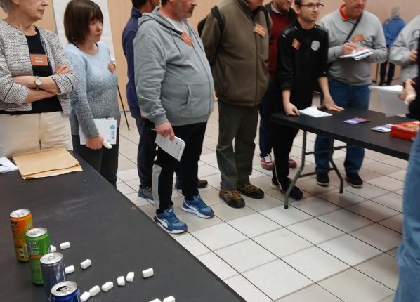 Atelier santé autour du sucre