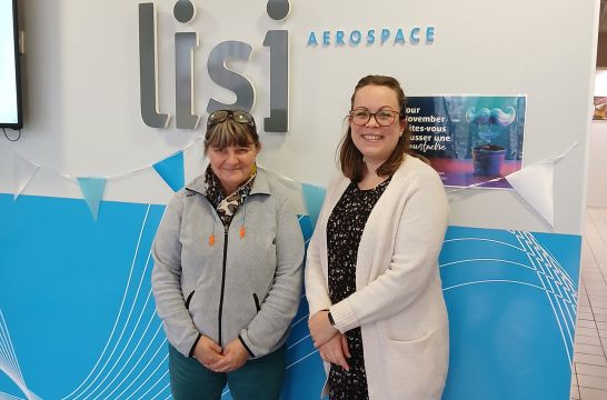 Duoday salarié et professionnelle chez Lisi