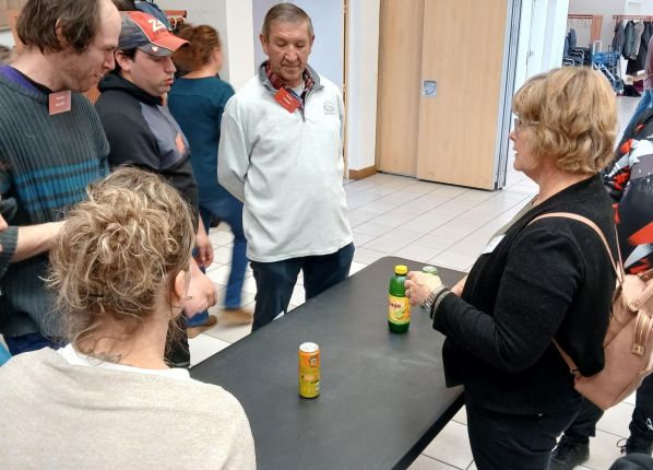 atelier santé aurour de la boisson