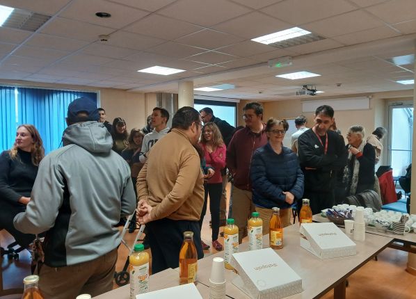 90ans gouter à l'eanm vierzon