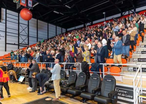 Forum salariés : standing ovation pour les sportifs qui ont témoigné de leur parcours