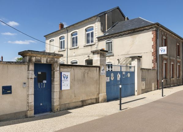 DAME Bourges - Entrée côté rue