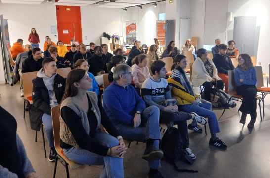 salle en conférence