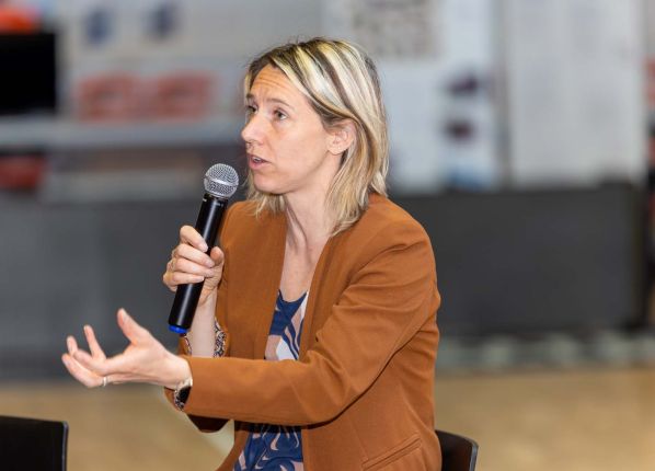 Marie-Amélie LE FUR, Présidente Comité paralympique sportif français