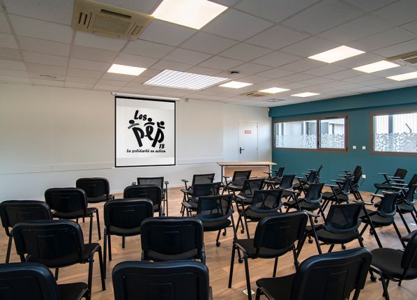 Le Cube - Salle Agile Configuration Conférence